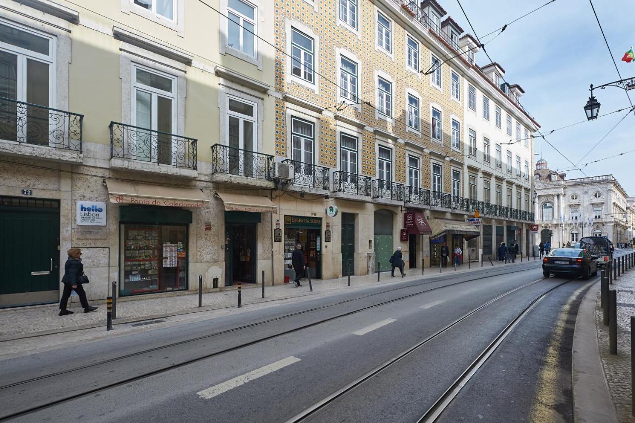Hello Lisbon Terreiro Do Paco Apartments Luaran gambar