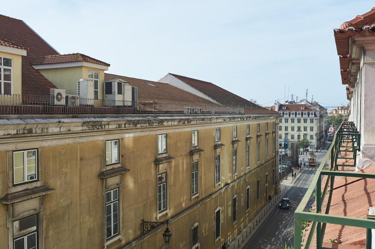 Hello Lisbon Terreiro Do Paco Apartments Luaran gambar