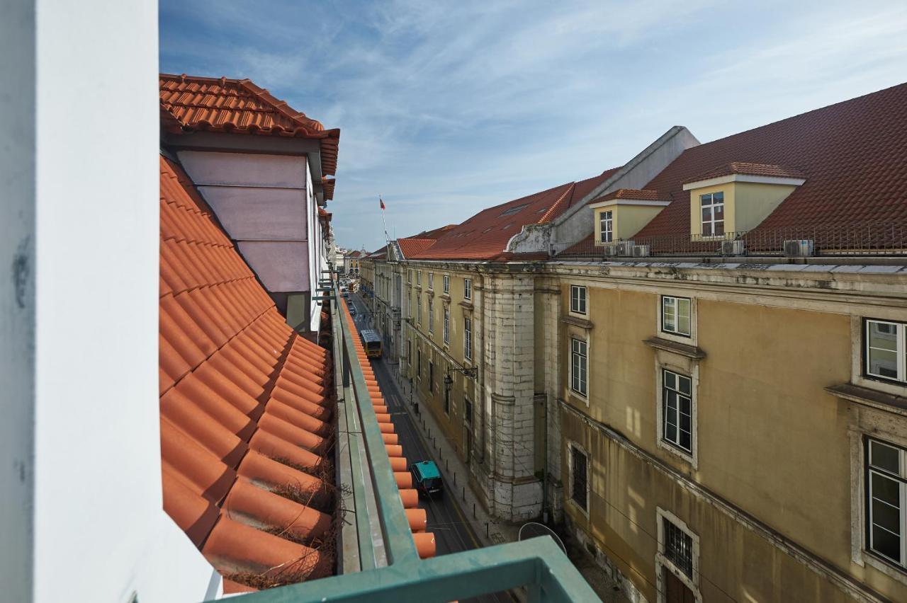 Hello Lisbon Terreiro Do Paco Apartments Luaran gambar